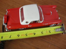 Load image into Gallery viewer, Vintage Kash N Gold 56 Thunderbird Red/White Plastic Landline Telephone UNTESTED