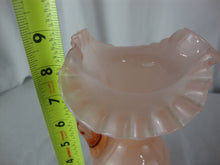 Load image into Gallery viewer, Vintage Fenton Art Glass Dusty Rose Overlay Cased Glass Pitcher Vase