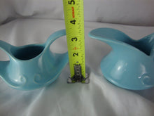 Load image into Gallery viewer, Art Decor Tyupe Pottery Baby Blue Creamer and Sugar Set