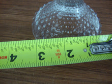 Load image into Gallery viewer, Vintage Duncan Miller Clear Hobnail Pedestal Rose Bowl Vase Set of 2