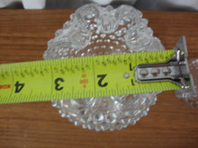 Load image into Gallery viewer, Vintage Duncan Miller Clear Hobnail Pedestal Rose Bowl Vase Set of 2