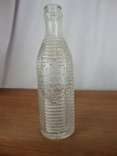 Load image into Gallery viewer, Vintage Orange Crush Greenville SC Clear Glass Soda Bottle-Bottom Crack