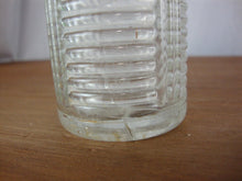 Load image into Gallery viewer, Vintage Orange Crush Greenville SC Clear Glass Soda Bottle-Bottom Crack