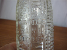 Load image into Gallery viewer, Vintage Orange Crush Greenville SC Clear Glass Soda Bottle-Bottom Crack