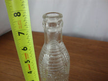 Load image into Gallery viewer, Vintage Orange Crush Greenville SC Clear Glass Soda Bottle-Bottom Crack