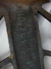 Load image into Gallery viewer, Vintage Quality Newark OH Cast Iron Camp Double Gas Burner REPAIRED