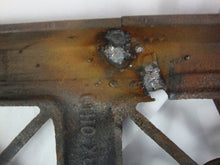 Load image into Gallery viewer, Vintage Quality Newark OH Cast Iron Camp Double Gas Burner REPAIRED