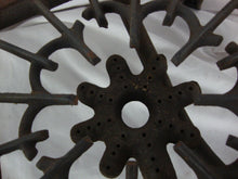 Load image into Gallery viewer, Vintage Quality Newark OH Cast Iron Camp Double Gas Burner REPAIRED