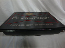 Load image into Gallery viewer, 1983 Budweiser Anheuser Busch King of Beers Lighted Bar Man Cave Sign