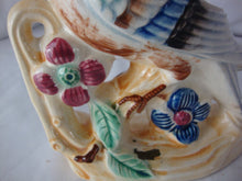 Load image into Gallery viewer, Vintage Occupied Japan Figural Bird Flower Small Planter