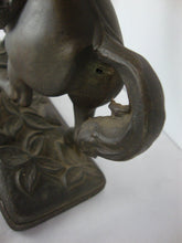 Load image into Gallery viewer, Vintage Cast Metal Buffalo Bill Wild West Riding Horse Figurine