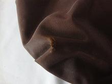 Load image into Gallery viewer, Longchamp France Dark Brown Canvas Body Leather Strap Medium Shoulder Hand Bag Purse