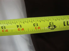 Load image into Gallery viewer, Longchamp France Dark Brown Canvas Body Leather Strap Medium Shoulder Hand Bag Purse