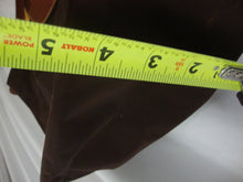 Load image into Gallery viewer, Longchamp France Dark Brown Canvas Body Leather Strap Medium Shoulder Hand Bag Purse