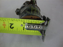 Load image into Gallery viewer, Marvin Bailey Folk Art Pottery Mini Green Blue Brown 4 Spaced Tooth Ugly Jug 3" Inch