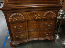 Load image into Gallery viewer, Vintage Chippendale 11 Drawer Highboy Dresser