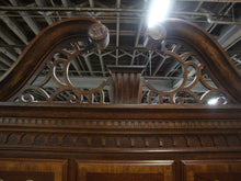 Load image into Gallery viewer, Vintage Chippendale 11 Drawer Highboy Dresser