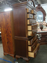 Load image into Gallery viewer, Vintage Chippendale 11 Drawer Highboy Dresser