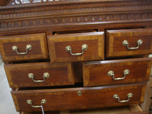 Load image into Gallery viewer, Vintage Chippendale 11 Drawer Highboy Dresser