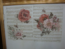 Load image into Gallery viewer, Vintage Custom Painted & Decoupaged Cedar Lined Wardrobe Armoire Closet