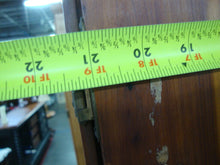 Load image into Gallery viewer, Vintage Rustic Cedar Two Door Wardrobe Armoire Storage Cabinet