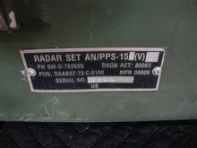 Load image into Gallery viewer, Vintage Mililtary Green Metal Large Water Air Tight Storage Carry Case