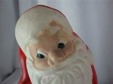 Load image into Gallery viewer, Vintage Santa on Chimney Blow Mold Small Lighted