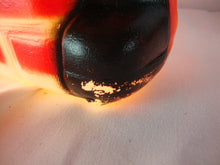 Load image into Gallery viewer, Vintage Santa on Chimney Blow Mold Small Lighted
