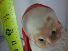 Load image into Gallery viewer, Vintage Santa on Chimney Blow Mold Small Lighted