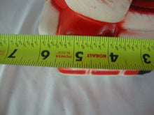 Load image into Gallery viewer, Vintage Santa on Chimney Blow Mold Small Lighted