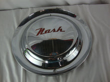 Load image into Gallery viewer, Vintage Nash Red Letter Auto Wheel Hubcap