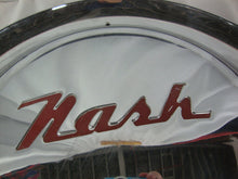 Load image into Gallery viewer, Vintage Nash Red Letter Auto Wheel Hubcap