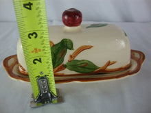 Load image into Gallery viewer, Vintage Franciscan USA Apple Covered Butter Dish