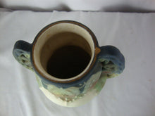 Load image into Gallery viewer, Antique Austrian Porcelain Rose Floral Small Vase