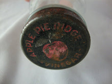 Load image into Gallery viewer, Vintage Apple Pie Vinegar Glass Fillable Rolling Baking Pin