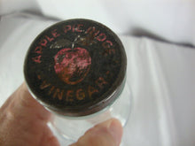 Load image into Gallery viewer, Vintage Apple Pie Vinegar Glass Fillable Rolling Baking Pin