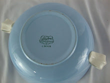 Load image into Gallery viewer, Vintage Homer Laughlin Skytone Blue/Cream Covered Serving Bowl with Lid