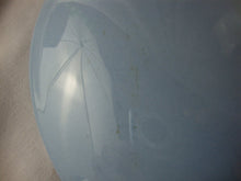 Load image into Gallery viewer, Vintage Homer Laughlin Skytone Blue/Cream Covered Serving Bowl with Lid