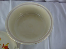 Load image into Gallery viewer, Vintage Hall Jewel Tea Autumn Leaf Ceramic Casserole Bowl with Lid
