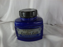 Load image into Gallery viewer, 1995 Magic Brand India Ink Ceramic Lidded Canister Jar