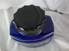 Load image into Gallery viewer, 1995 Magic Brand India Ink Ceramic Lidded Canister Jar