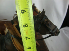 Load image into Gallery viewer, Vintage Breyer Draft Horses with Wagon Table Top Display