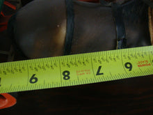 Load image into Gallery viewer, Vintage Breyer Draft Horses with Wagon Table Top Display