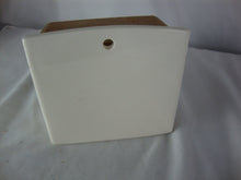 Load image into Gallery viewer, SGK Moriyama Allied Forces Salt Canister with Wood Flip Lid