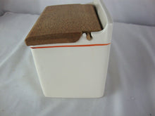 Load image into Gallery viewer, SGK Moriyama Allied Forces Salt Canister with Wood Flip Lid