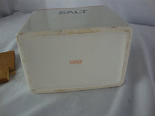 Load image into Gallery viewer, SGK Moriyama Allied Forces Salt Canister with Wood Flip Lid