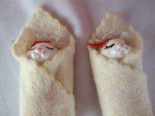 Load image into Gallery viewer, Vintage Just Ducky Mama Cat with Kittens Porcelain Face Figurine