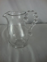 Load image into Gallery viewer, Vintage Imperial Glass Candlewick Pint Small Glass Pitcher