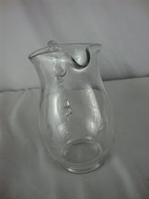 Load image into Gallery viewer, Vintage Imperial Glass Candlewick Pint Small Glass Pitcher