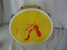 Load image into Gallery viewer, Vintage Luce Girls Ballerina Shoe Travel Carry Case